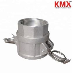 Vista 3 : Camlock Acero Inoxidable Tipo D Hembra HI NPT 1"