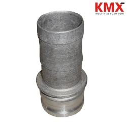 Vista 3 : Camlock Acero Inoxidable Tipo E Macho Espiga 1/2"