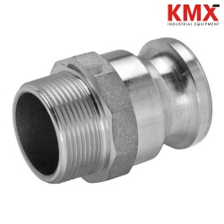 Vista 2 : Camlock Acero Inoxidable Tipo F 3" BSP
