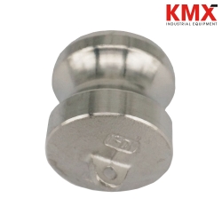 Vista 3 : Tap&oacute;n Camlock Acero Inoxidable Tipo DP 1"