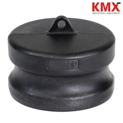  DP500 Tap&oacute;n Camlock Polipropileno Tipo DP 5"