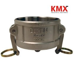  400-DC-SS Tapa Camlock Acero Inoxidable Tipo DC 4", DIXON