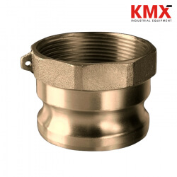 Vista 3 : Camlock Bronce Tipo A Macho HI NPT 3/4