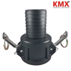 Vista 2 : Camlock Polipropileno Tipo C Hembra Espiga 1"