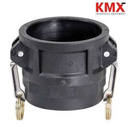  D125 Camlock Polipropileno Tipo D Hembra HI NPT 1-1/4"