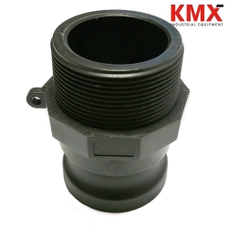 Vista 2 : Camlock Polipropileno Tipo F Macho HE NPT 3/4"