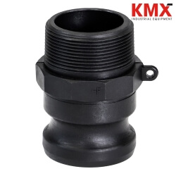  F200 Camlock Polipropileno Tipo F Macho HE NPT 2"