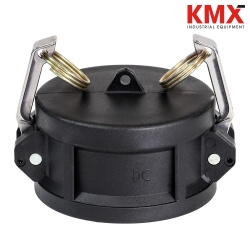  DC250 Tapa Camlock Polipropileno Tipo DC 2-1/2"