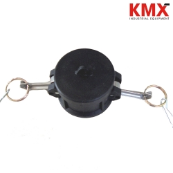 Vista 3 : Tapa Camlock Polipropileno Tipo DC 3"