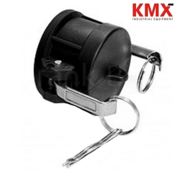 Vista 2 : Tapa Camlock Polipropileno Tipo DC 6"